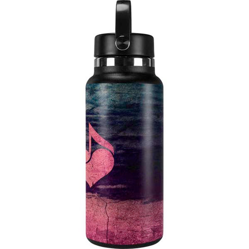Rustic Musical Heart Hydro Flask 32oz Wide Mouth Skin